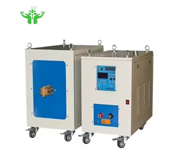 Equipamento de Indução de Alta Potência Controlado por PLC de 60kW para Forjamento de Aço e Fábrica de Tratamento Térmico de Metais