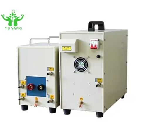 Aquecedor de Indução PLC de Média Frequência para Processo de Aquecimento de Tarugos de Aço, Tubos, Barras e Chapas, Uso Industrial de Alta Eficiência
