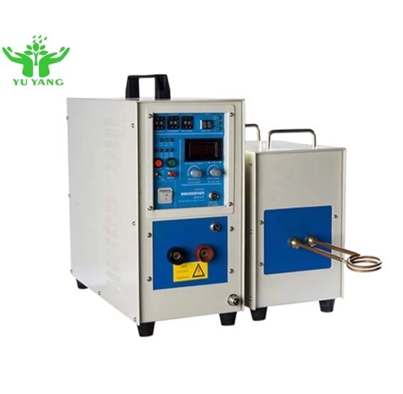 Máquina de Indução Direta de Fábrica PLC Core para Pré-aquecimento de Tubos de Aço, Chapas, Barras e Tarugos Alta Eficiência Uso Fabril