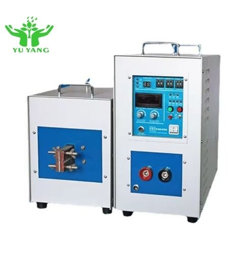 Máquina de Têmpera por Indução de Alta Eficiência Controlada por PLC Automático para Tratamento de Superfície Metálica de Anel de Rolamento de Eixo de Engrenagem