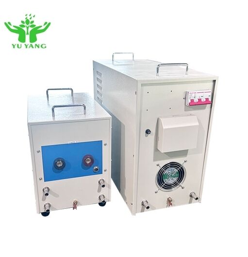 Máquina de Têmpera por Indução de Alta Eficiência Controlada por PLC Automático para Tratamento de Superfície Metálica de Anel de Rolamento de Eixo de Engrenagem