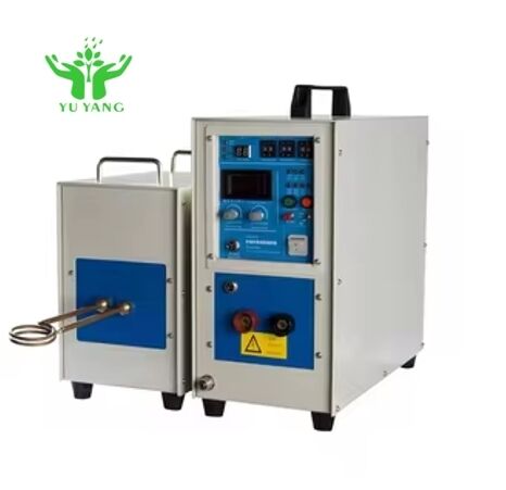 Máquina de Têmpera por Indução de Alta Eficiência Controlada por PLC Automático para Tratamento de Superfície Metálica de Anel de Rolamento de Eixo de Engrenagem