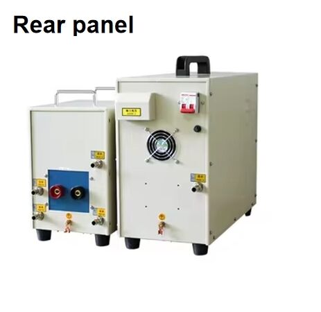 Máquina de Têmpera por Indução de Alta Eficiência Controlada por PLC Automático para Tratamento de Superfície Metálica de Anel de Rolamento de Eixo de Engrenagem
