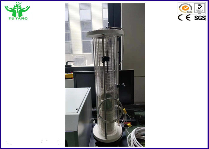 C.A. de alta temperatura 220V 50 do equipamento de testes do índice do oxigênio do ISO 4589-3/60Hz 2A