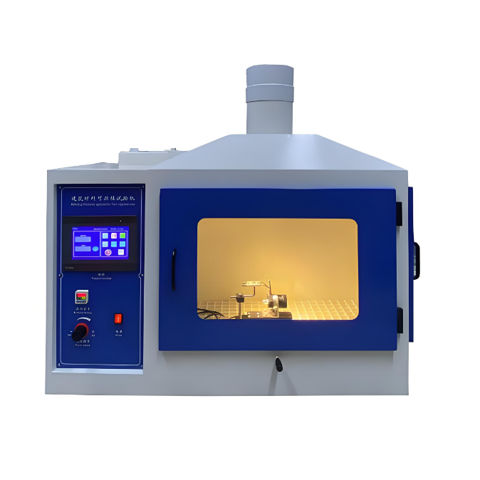 EN ISO 11925 Teste de inflamabilidade de materiais de construção para ensaio de uma única fonte de chama