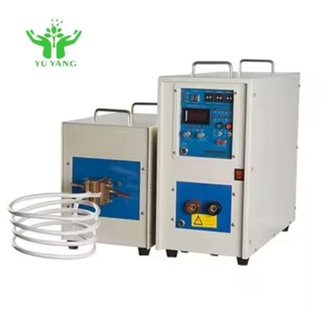 Aquecedor de Indução de Alta Frequência de 25,01KW com Frequência Flutuante de 30-80khz para Endurecimento de Eixo de Engrenagem Tubo Rolamento