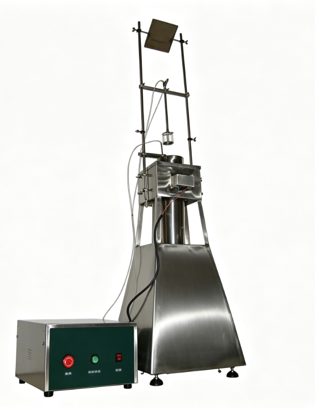 Aparelho de Teste de Não Combustibilidade YYF007 Microcomputadorizado EN ISO 1182 Testador de Reação ao Fogo com Medição de Temperatura de Alta Precisão
