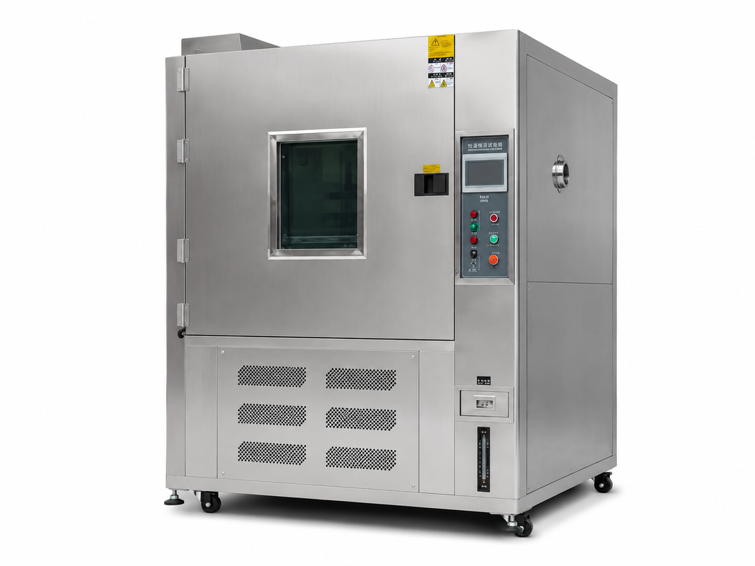 Câmara Climática Programável de Alta Precisão 220V para Gabinete de Teste Máquina de Temperatura e Umidade Constante de 1 Ano