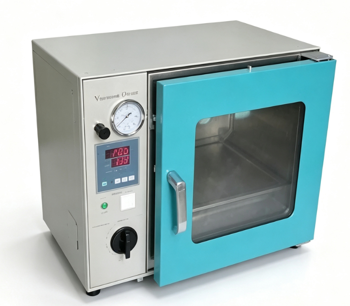 YYE-005 Forno de Secagem a Vácuo de Alta Temperatura de Laboratório com Controle de Tela Sensível ao Toque e Grau de Vácuo de -0.1MPa
