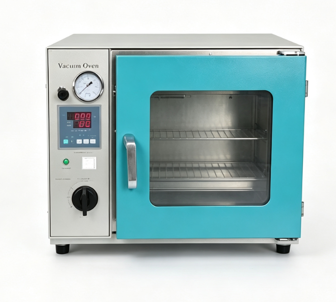 YYE-005 Forno de Secagem a Vácuo de Alta Temperatura de Laboratório com Controle de Tela Sensível ao Toque e Grau de Vácuo de -0.1MPa