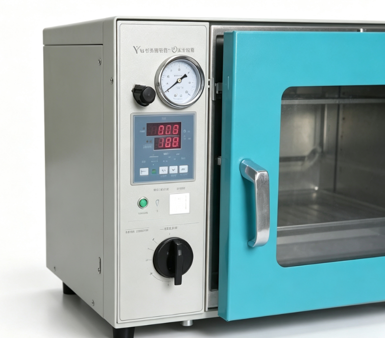 YYE-005 Forno de Secagem a Vácuo de Alta Temperatura de Laboratório com Controle de Tela Sensível ao Toque e Grau de Vácuo de -0.1MPa
