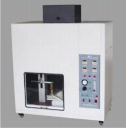Aparelho de Teste de Queima Vertical para Plásticos Celulares Rígidos GB/T 8333 Equipamento de Teste de Inflamabilidade para Espuma Rígida