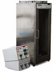 Aparelho de Teste de Resistência à Chama Vertical para Tecidos Têxteis Máquina de Teste de Inflamabilidade Vertical ASTM D6413 ISO 6941