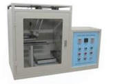 Testador de Inflamabilidade Horizontal e Vertical PV 3357 Equipamento de Teste de Queima de Materiais de Interiores Automotivos Padrão UL
