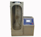 Equipamento de Teste de Inflamabilidade Vertical 16 CFR 1615 1616 ASTM D6413 Equipamento de Teste de Queima de Tecido Têxtil