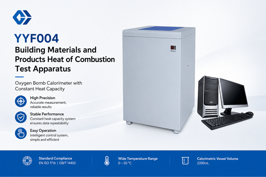Calorímetro de bomba de oxigénio com recipiente calorimétrico de 2200 ml e bomba de oxigénio de 300 ml para ensaio de temperatura de combustão com precisão de 0,0001 °C