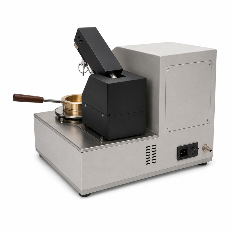 ASTM D92 Automático Cleveland Cup Open Flash Point Tester Equipamento de Análise de Óleo de Lubrificante de Petróleo Instrumento de Laboratório