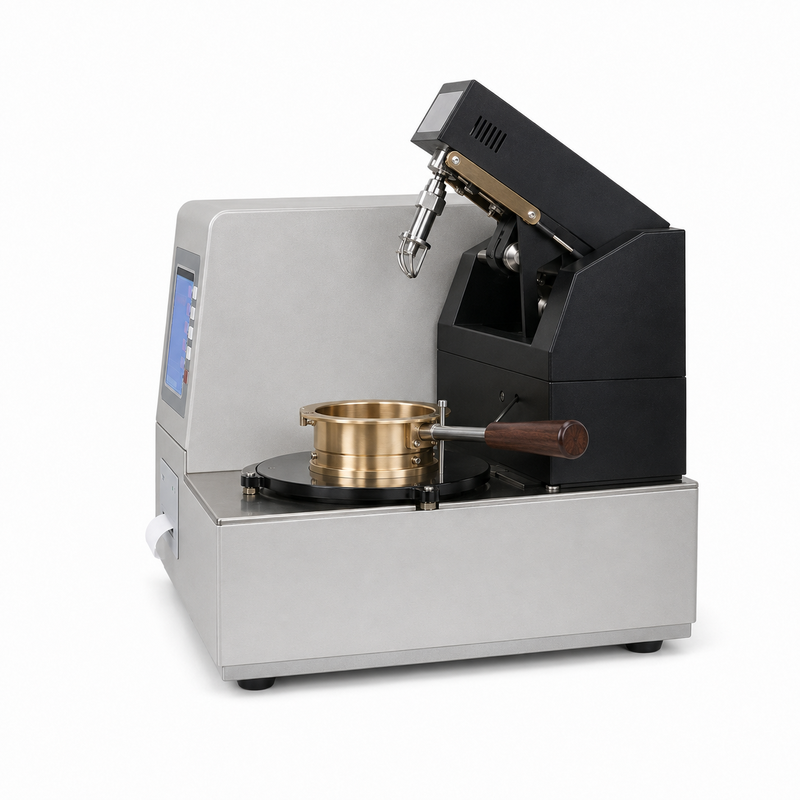 ASTM D92 Automático Cleveland Cup Open Flash Point Tester Equipamento de Análise de Óleo de Lubrificante de Petróleo Instrumento de Laboratório