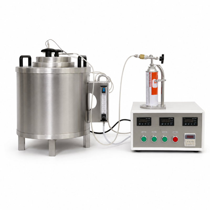 Instrumento de Análise de Combustão de Polímeros ASTM D1929 ISO 871 Equipamento de Laboratório para Teste de Temperatura de Ignição de Materiais para Pesquisa em Plásticos