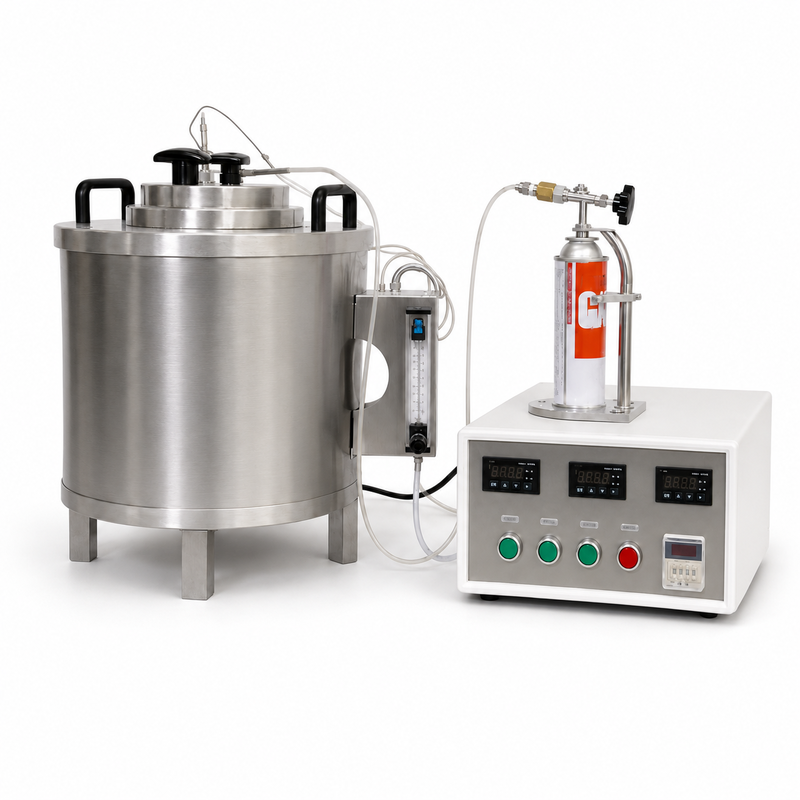 Instrumento de Análise de Combustão de Polímeros ASTM D1929 ISO 871 Equipamento de Laboratório para Teste de Temperatura de Ignição de Materiais para Pesquisa em Plásticos