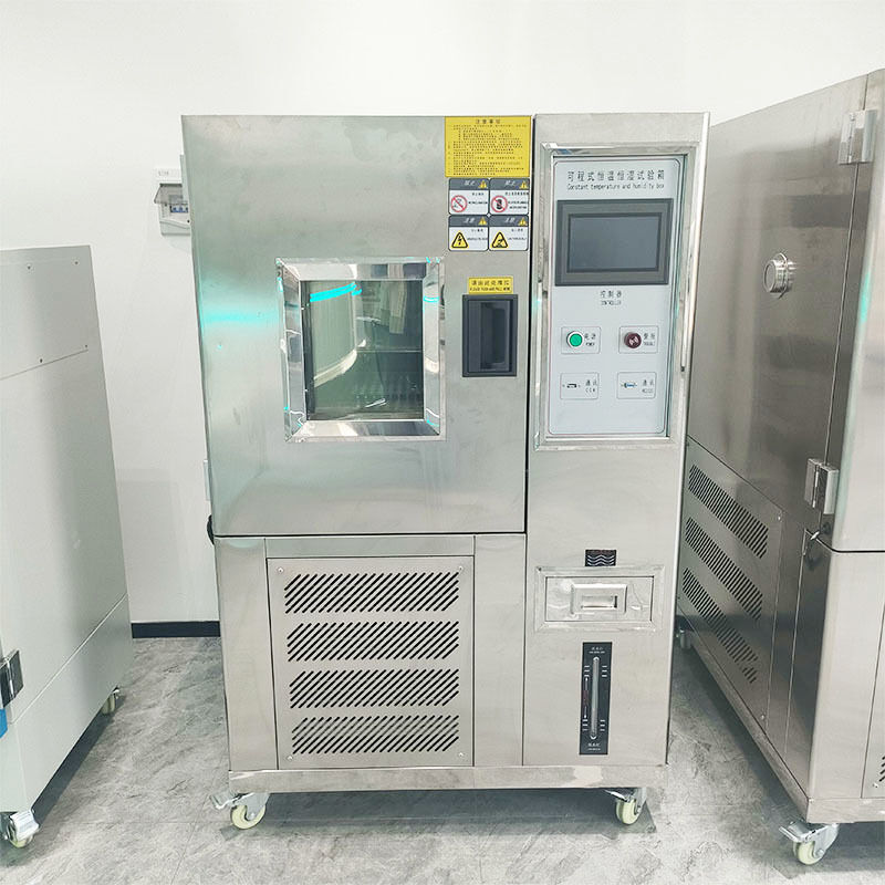 Câmara de Teste Climático Modelo 800L com Taxa de Aquecimento e Resfriamento Rápida para Teste de Envelhecimento de Temperatura e Umidade Constantes