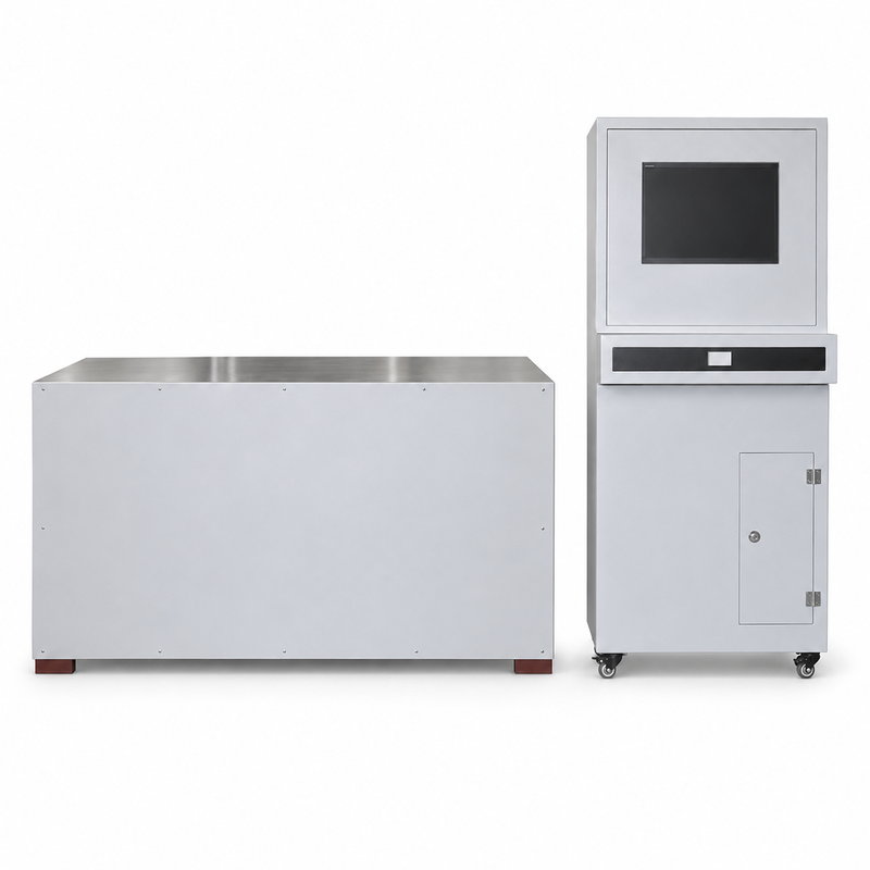 ASTM C411 ISO 8142 Teste de temperatura de serviço de isolamento térmico de tubos e placas Máquina de ensaio de material Equipamento de laboratório