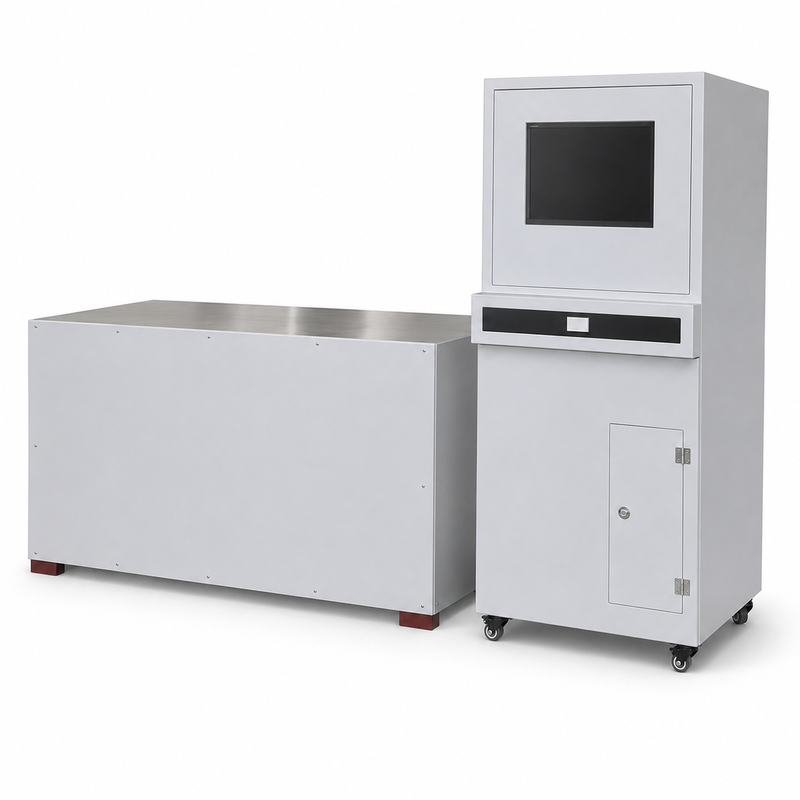 ASTM C411 ISO 8142 Teste de temperatura de serviço de isolamento térmico de tubos e placas Máquina de ensaio de material Equipamento de laboratório