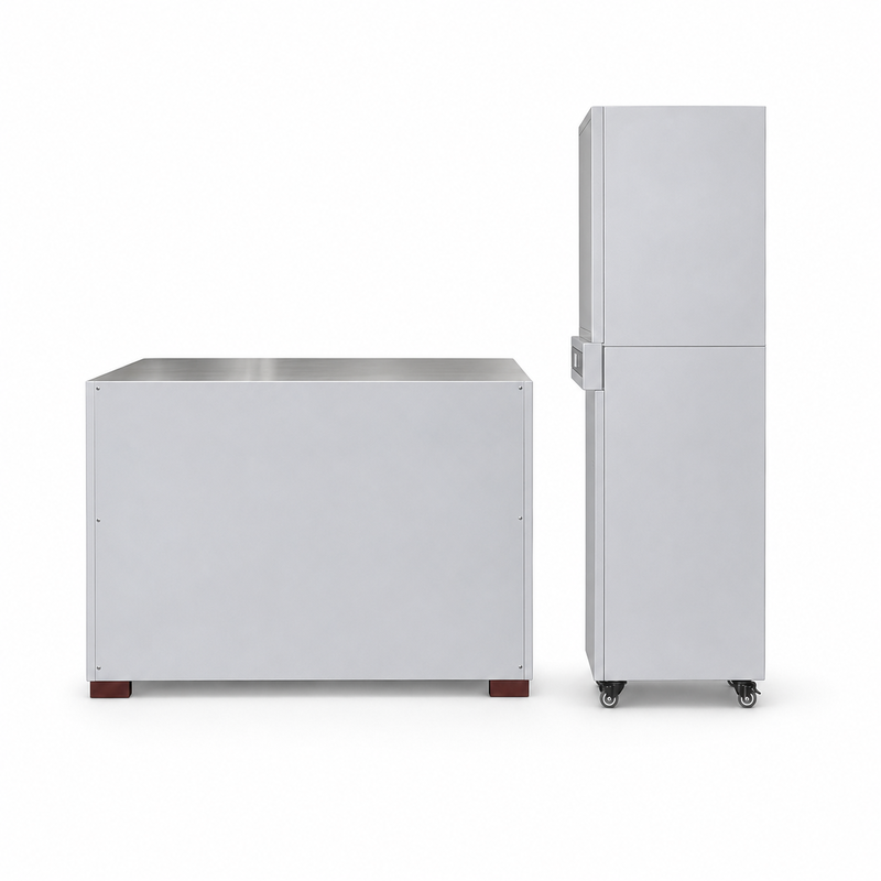 ASTM C411 ISO 8142 Teste de temperatura de serviço de isolamento térmico de tubos e placas Máquina de ensaio de material Equipamento de laboratório