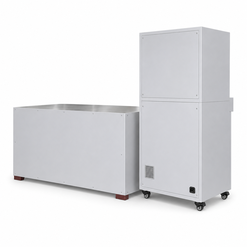 ASTM C411 ISO 8142 Teste de temperatura de serviço de isolamento térmico de tubos e placas Máquina de ensaio de material Equipamento de laboratório