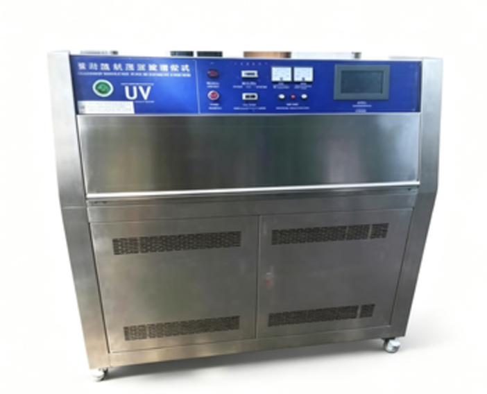 Câmara de Teste Ambiental de Aço Inoxidável 304 para Envelhecimento por Intemperismo Xenônio com Radiação de 500~1100w/m2 e Precisão de Controlador de ±0.3°C