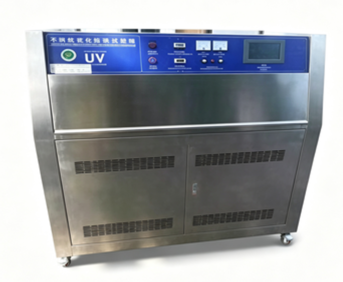 Câmara de Teste Ambiental de Aço Inoxidável 304 para Envelhecimento por Intemperismo Xenônio com Radiação de 500~1100w/m2 e Precisão de Controlador de ±0.3°C
