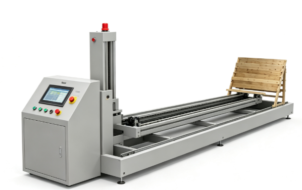 Remote Control Slope Impact Tester with Customizable Load Capacity for ISTA 3E, 3J & 6 Compliance Packaging Testing