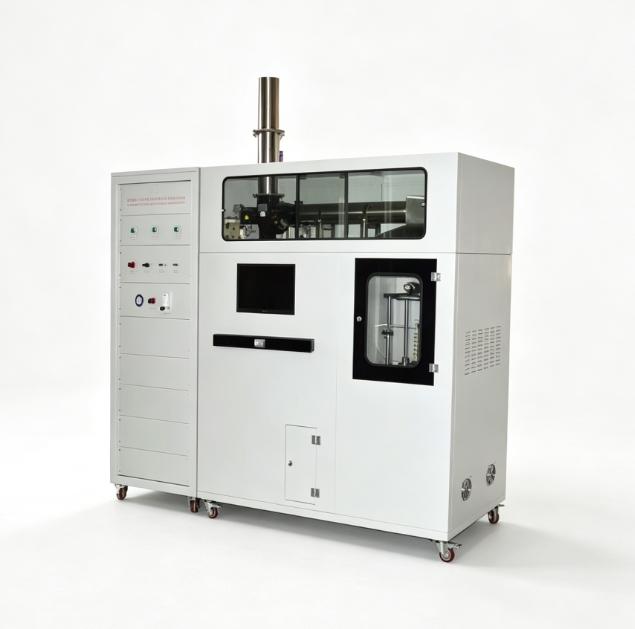 Cone Calorimeter Building Material Heat Release Rate Flammability Testing Equipment for Fire Performance Analysis