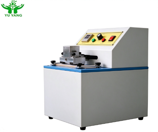 Microcomputer Control Ink Rub Testing Machine Abrasion Resistance Tester with Adjustable Friction Speed and Auto-Shutdown