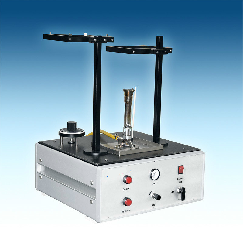ISO 9151 do EN 367 do equipamento de testes 80 kW/m2 do índice da transmissão de calor do vestuário de proteção BS