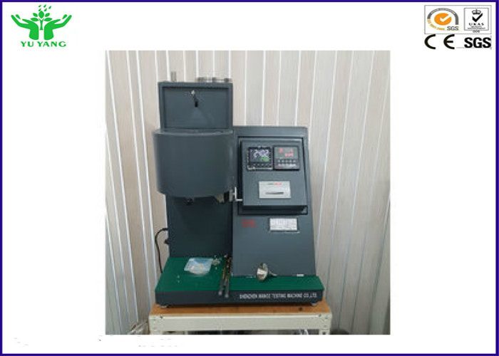 Equipamento 1133 de testes da inflamabilidade do ISO de ASTM D1238/verificador bonde do caudal do derretimento do material MFR/MVR do PE dos PP