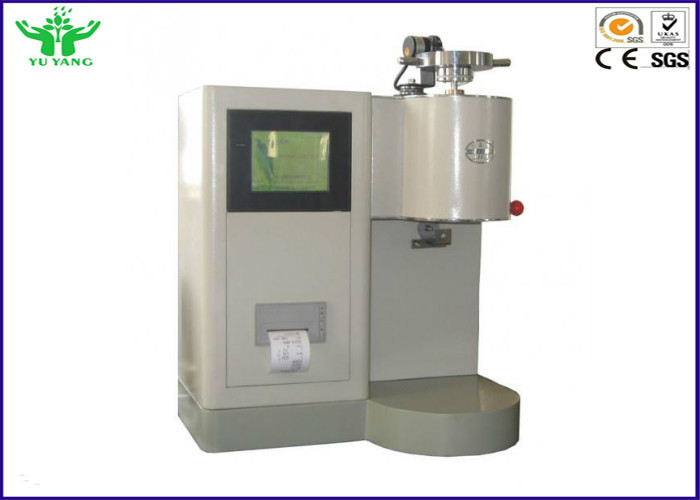 Equipamento 1133 de testes da inflamabilidade do ISO de ASTM D1238/verificador bonde do caudal do derretimento do material MFR/MVR do PE dos PP
