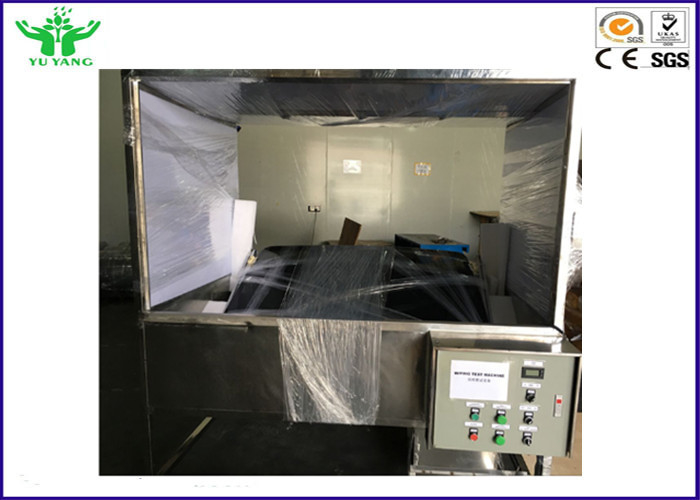 câmara do teste 0~30A ambiental, pára-brisas universal do para-brisa do carro 0~20N que limpa o limpador 0~400KPa do equipamento de teste
