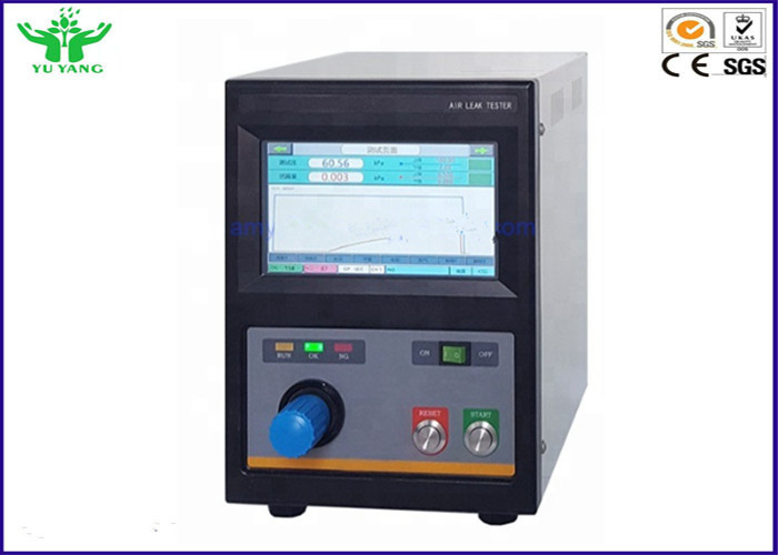 0.1~1999.0S pressurizam o equipamento do teste de impermeabilidade do ar da detecção do equilíbrio 0,1 Pa DC24V ±5%
