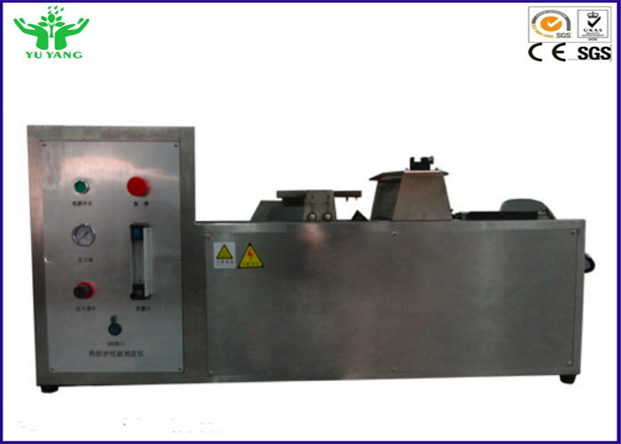 ISO protetor térmico 17492 NFPA 1971 do equipamento de testes de desempenho 0-100KW/m2 de TPP ASTM D4018
