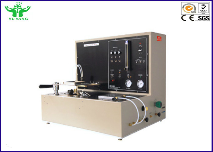 ISO protetor térmico 17492 NFPA 1971 do equipamento de testes de desempenho 0-100KW/m2 de TPP ASTM D4018