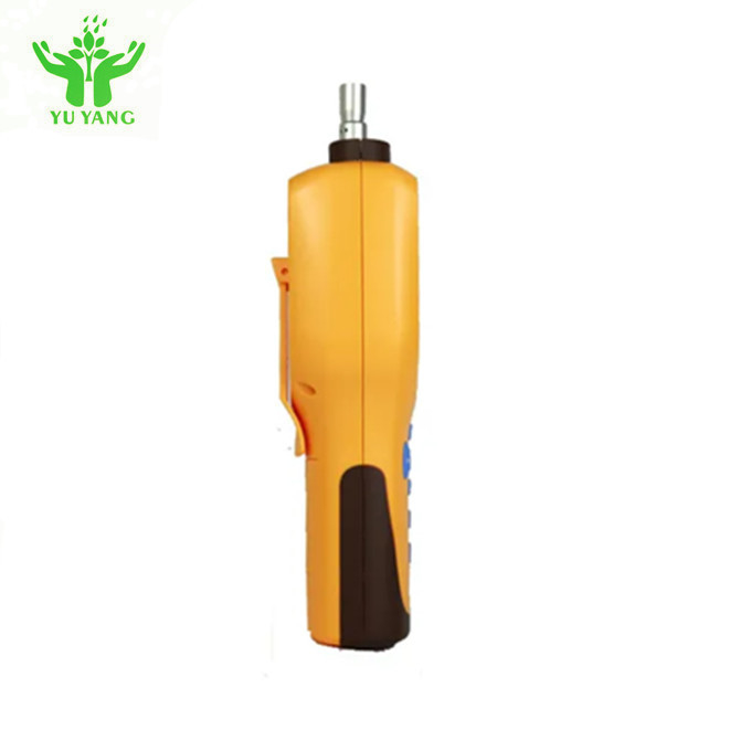 Derretimento do analisador do detector de escape do gás do O2 do oxigênio ISO14644-1 - detector protetor fundido de matéria têxtil da cara do verificador da poeira do filtro de pano
