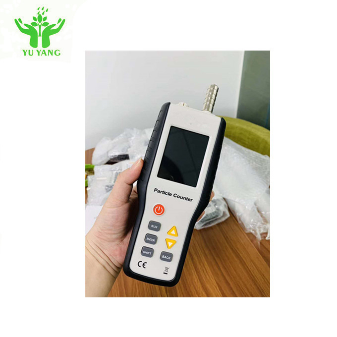 Detector portátil Derretimento-fundido ISO13485 3.7VDC da partícula do filtro do verificador da poeira do filtro de pano, 6000mAh