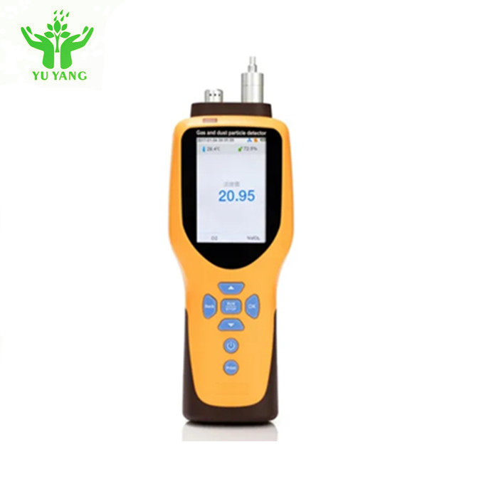 Laser que dispersa a eficiência Detecter da prova da poeira do equipamento de testes de matéria têxtil para o pano facial da máscara