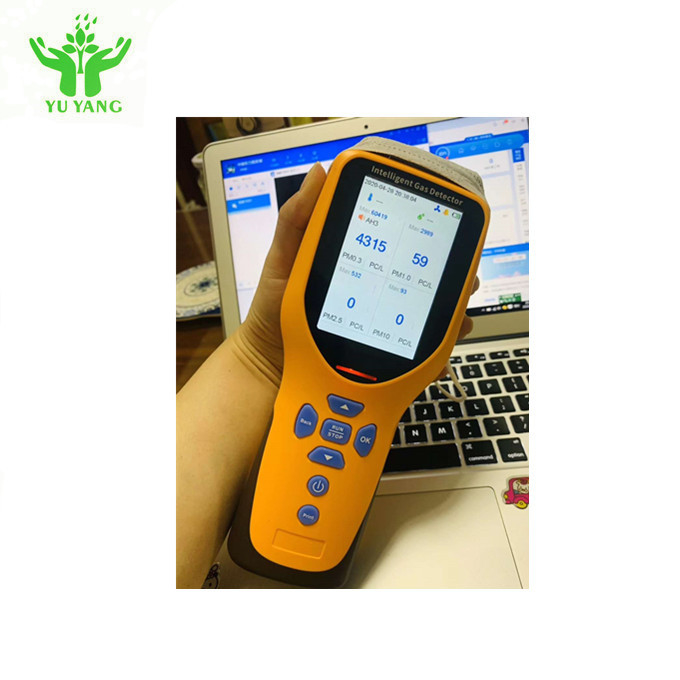 Laser que dispersa a eficiência Detecter da prova da poeira do equipamento de testes de matéria têxtil para o pano facial da máscara