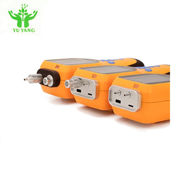 Derretimento do analisador do detector de escape do gás do O2 do oxigênio ISO14644-1 - detector protetor fundido de matéria têxtil da cara do verificador da poeira do filtro de pano
