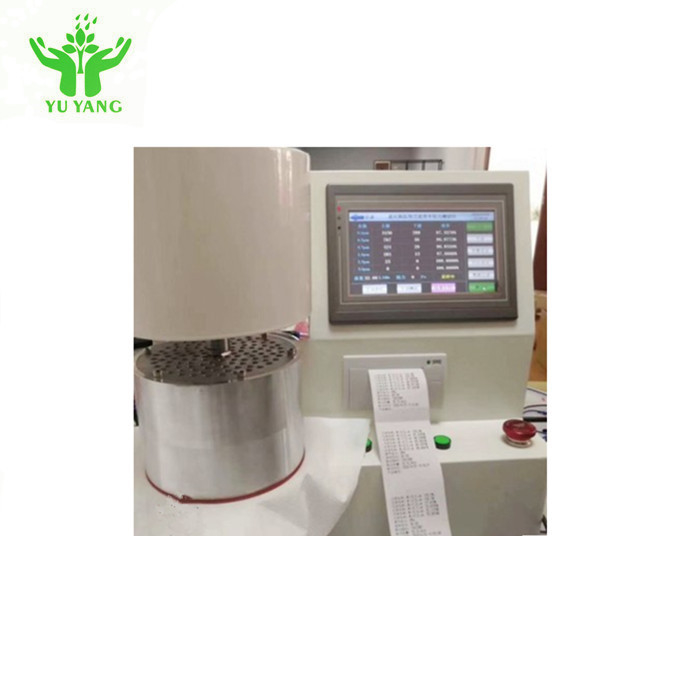 Equipamento de testes exato rápido do filtro da partícula para máscaras protetoras diárias