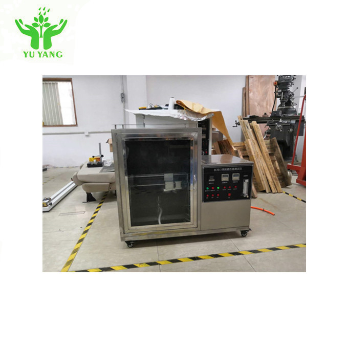 chama branca prateada do equipamento de testes da inflamabilidade 70kg - chama facial cirúrgica do teste retardador - máquina retardadora do teste