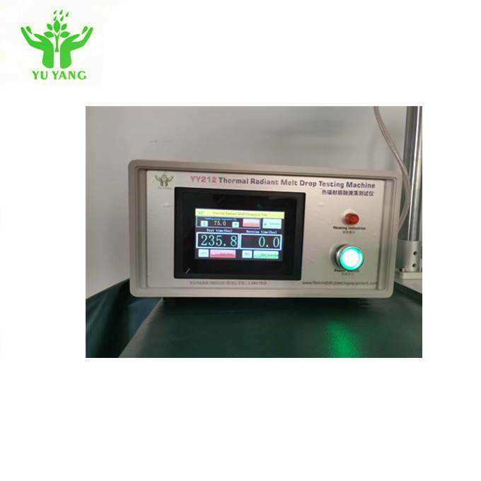 Verificador 0~100Kw/m2 da gota do derretimento da máquina de testes da gota do derretimento do anexo 7 do ECE R118