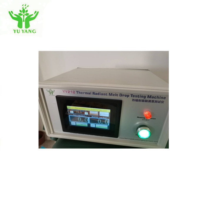 Verificador 0~100Kw/m2 da gota do derretimento da máquina de testes da gota do derretimento do anexo 7 do ECE R118
